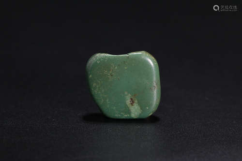 AN OLD TURQUOISE PENDANT