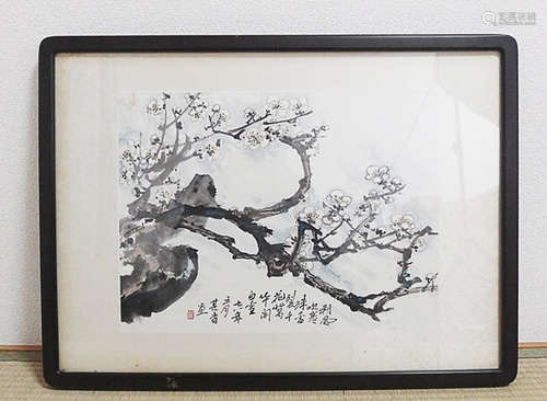 A QIXIANG ZONG <INK PLUM> PAINTING