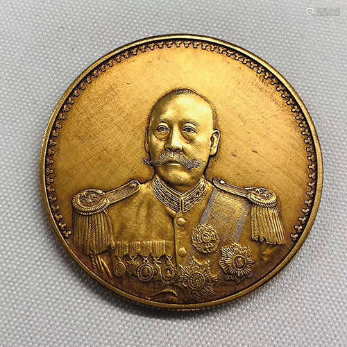 1912-1949, A GOLD COIN, THE REPUBLIC OF CHINA