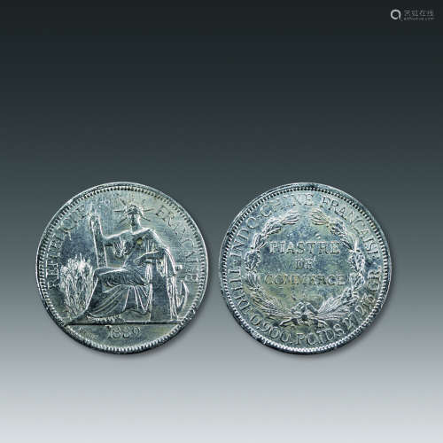 1889坐洋币