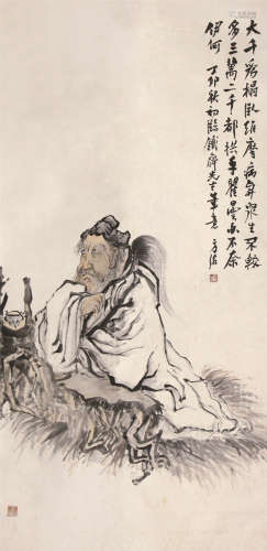 Fang Ming 方洺 维摩祖师像