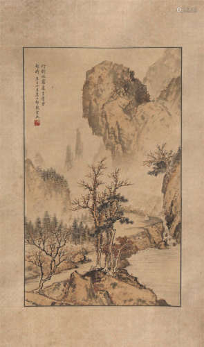 Shao Liangyun 邵靓云 山水