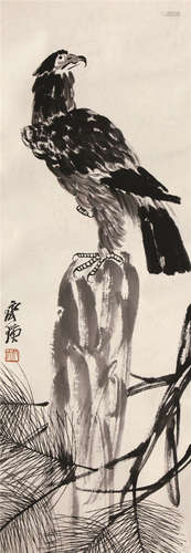 QI Baishi 齐白石 鹰