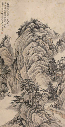 Chao Xun 巢勋 山水