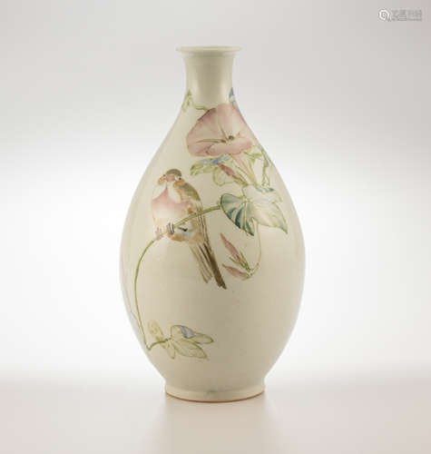 A Japanese Meiji / Taisho vase