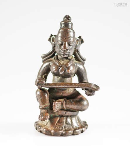 Annapurna bronze figure