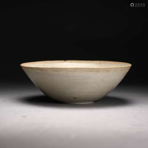 A Chinese Qingbai porcelain Bowl,Yuan/Ming dynasty