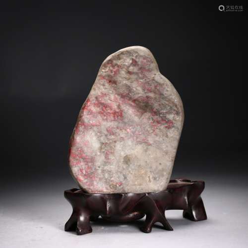 A Chinese Chicken Blood Stone