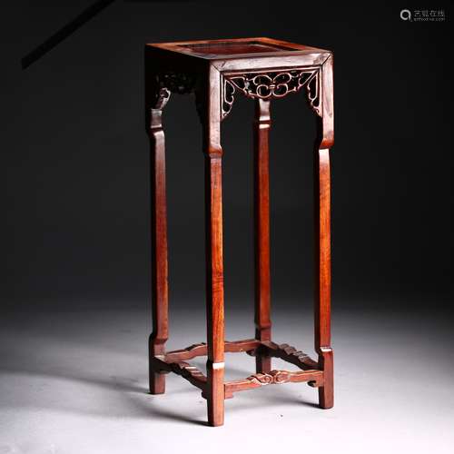 A Chinese Huanghuali Wood Stand,20th century