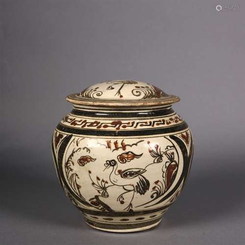 A Chinese Song Glazed Ginger Jar