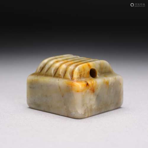 A Chinese Antique Stone Stamp Seal