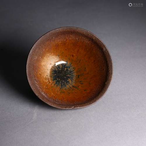 A Chinese Jian ware 'Hare's Fur' bowls,Song Dynasty