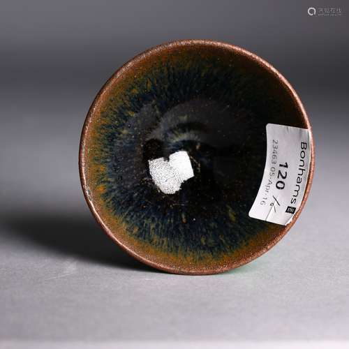 A Chinese Jian Ware Tea Bowl, Song Dynasty