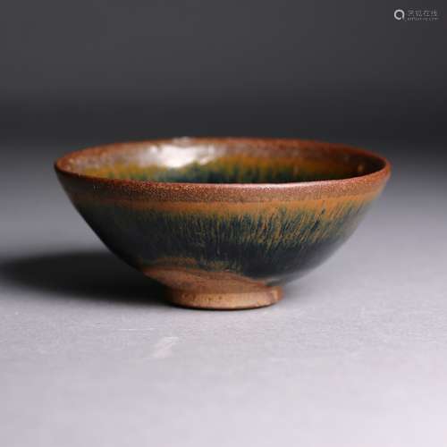 A Chinese Jian Ware Tea Bowl, Song Dynasty