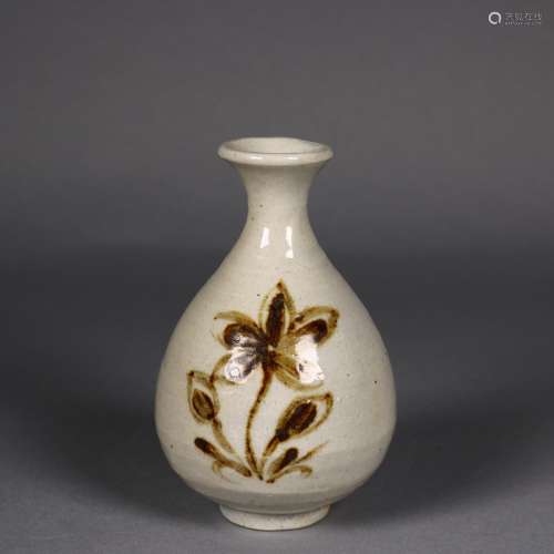 A Chinese Antique Cizhou-Type Porcelain Vase