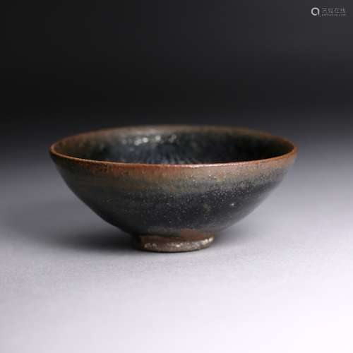 A Chinese Jian Ware Tea Bowl, Song Dynasty