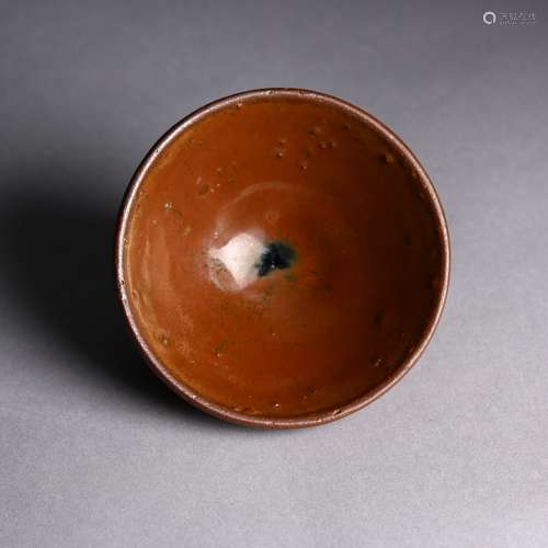 A Chinese Jian Ware Tea Bowl, Song Dynasty