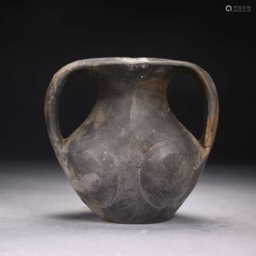 A Chinese Archaic Pottery Vessels,Han Dynasty