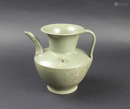 A YUE KILN TEAPOT