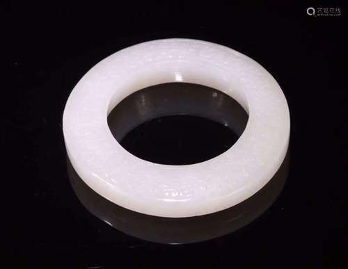 A HETIAN JADE BRACELET