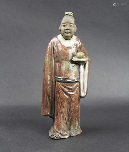 A SHIWAN KILN BUDDHA