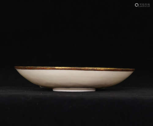 AN XING KILIN PORCELAIN PLATE