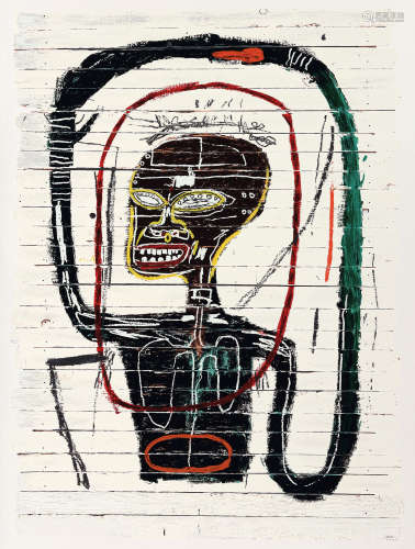 尚·米榭·巴斯基亚（1960～1988） 2016年作 灵活 丝网 版画
