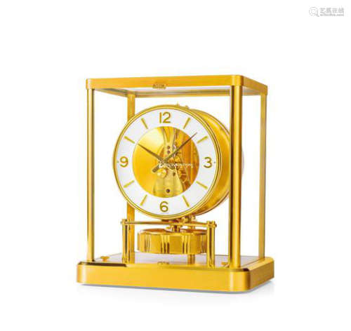积家 镀金黄铜空气钟，年份约1990