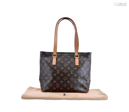 LOUIS VUITTON Monogram Cabas Piano 肩背袋