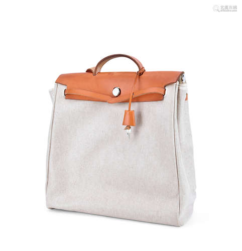 HERMES 帆布 肩背袋