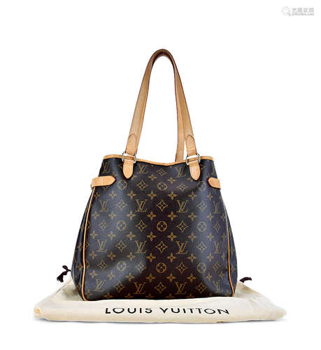 LOUIS VUITTON Monogram Batignolles 肩背袋