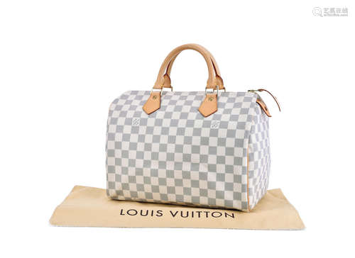 LOUIS VUITTON Damier Azur Bandouliere 手袋