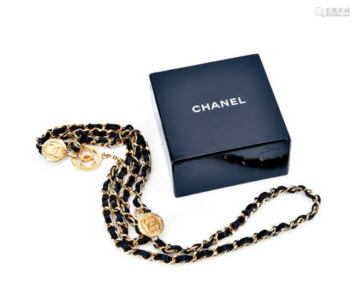 CHANEL 鍊帶 (附原裝盒)