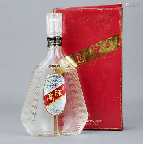 85年 金門酒廠 陳年特級高粱酒