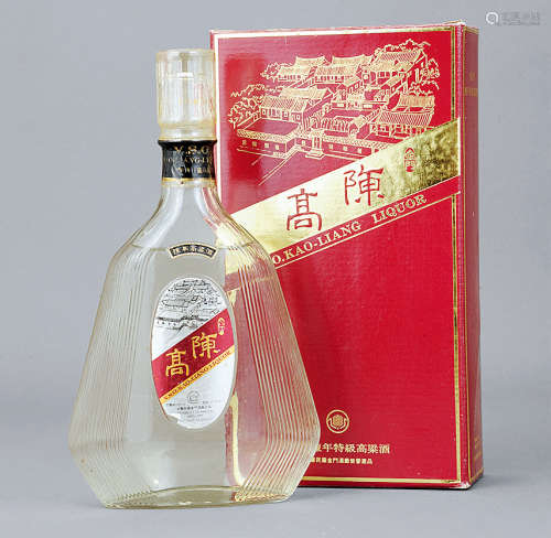 88年 金門酒廠 陳年特級高粱酒