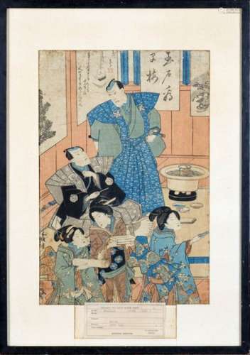 Utagawa Kunisada (1786 1865).