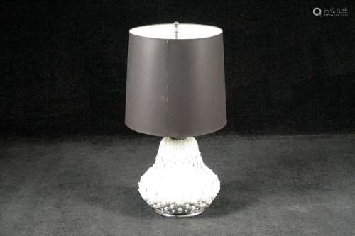 Grande Lampe de Salon “Artichaut“. Eclairant par u...;