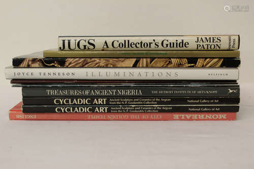 Group of Art reference books and catalogs. ( Total 11