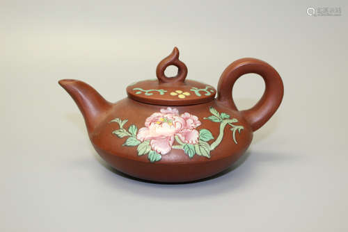 Chinese Yixing teapot,