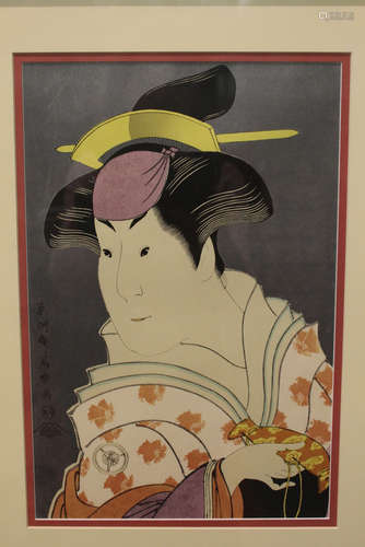 Japanese Woodblock.