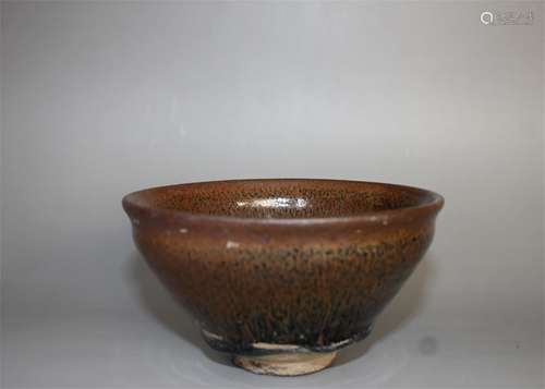 Chinese Jian Ware pottery bowl.