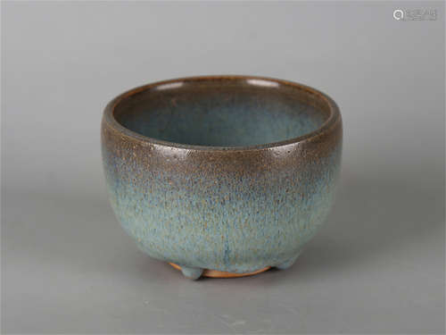 Chinese Jun Ware porcelain bowl.