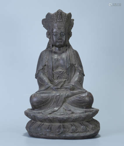 Qing Medicine Chenxiang Figure of Buddha