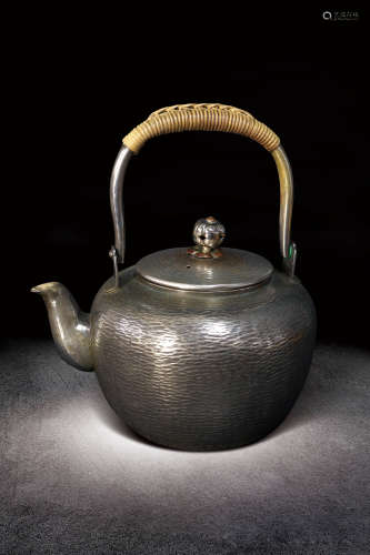十九世紀   日本銀壺