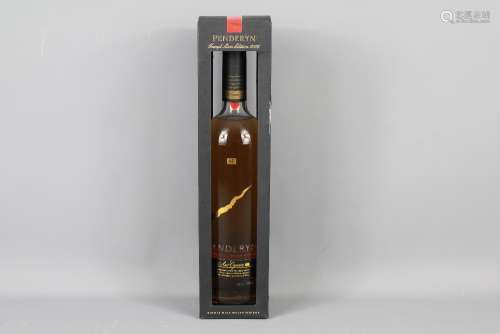 A Penderyn Grand Slam Edition 2005 Welsh Whisky