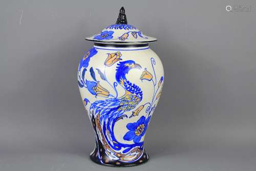 A Circa 1920's Wardle Vase