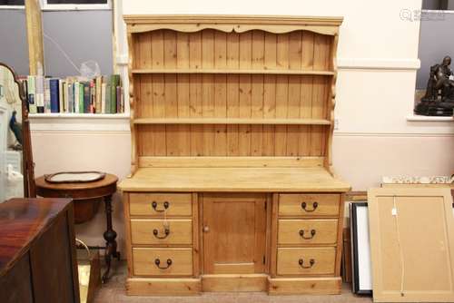 A Vintage Reclaimed Pine Dresser