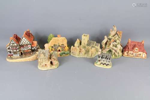 A Collection of Miniature Houses