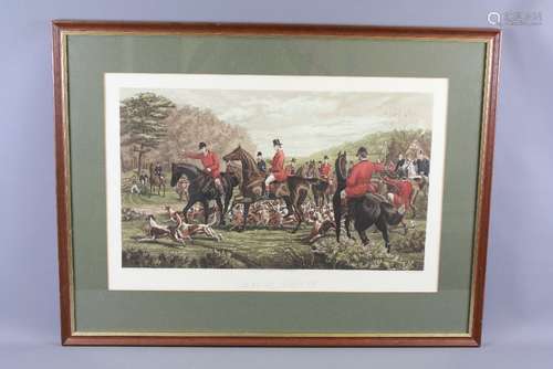 Lithograph from a Painting by Sheldon Williams