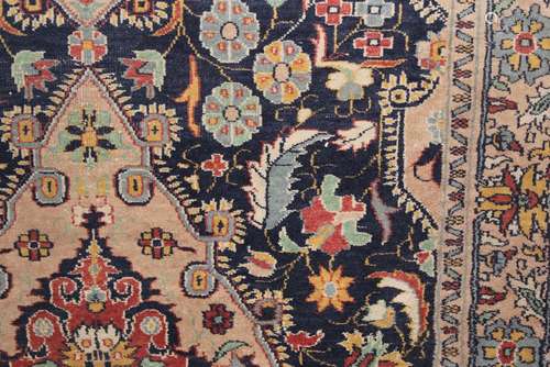 A 20th Century Chinese Silk Rug